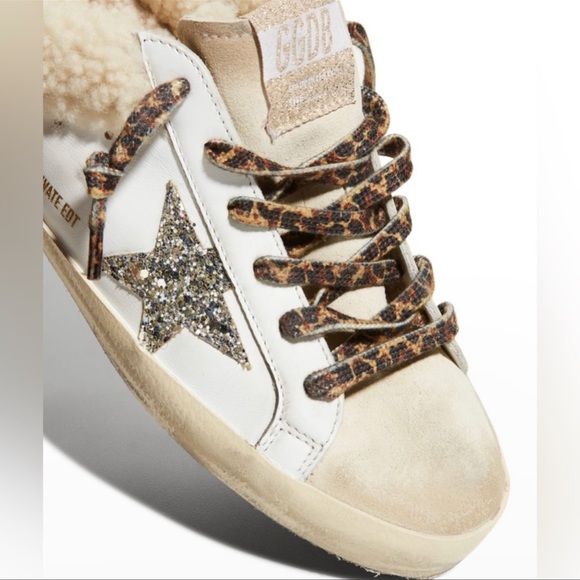 ISO!! Golden Goose Sabot Shearling Sneakers - Picture 2 of 3